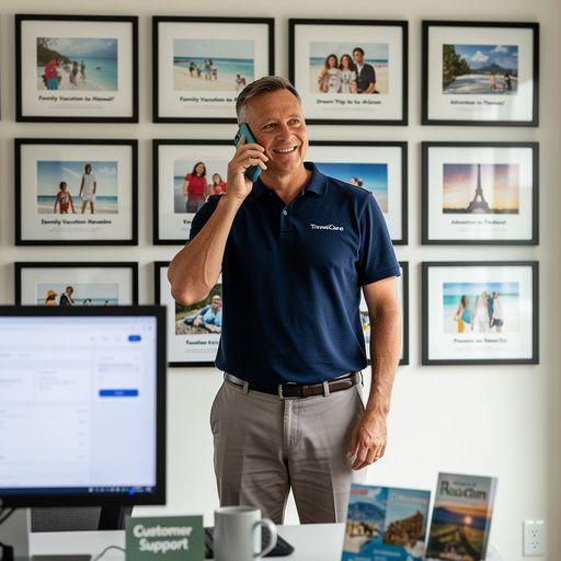 Rodzina relaksująca się przy ognisku w lesie.